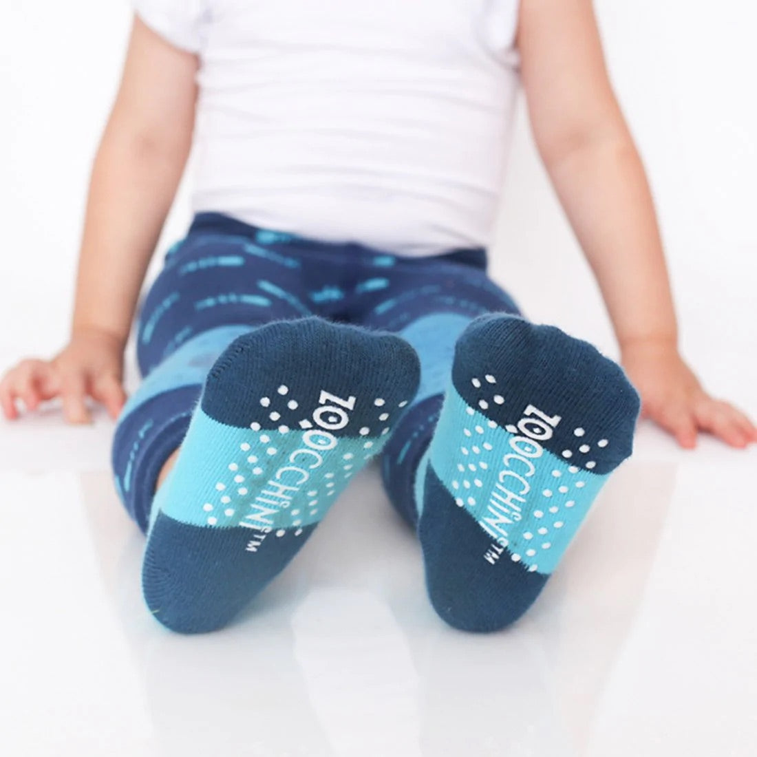 Zoocchini Comfort Terry Baby Socks - 3 PC