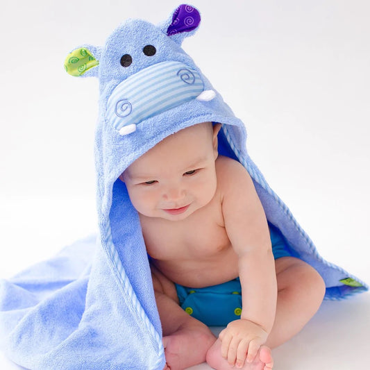 Zoocchini Baby Hooded Towel