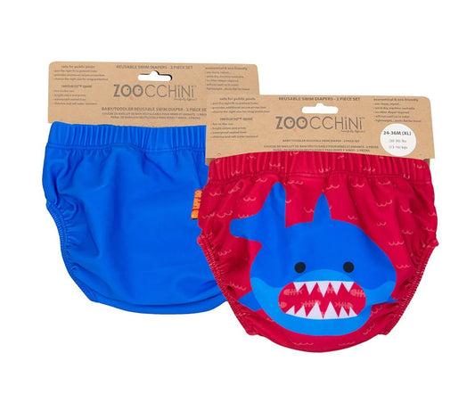 Zoocchini UPF50 Swim Diaper Set of 2