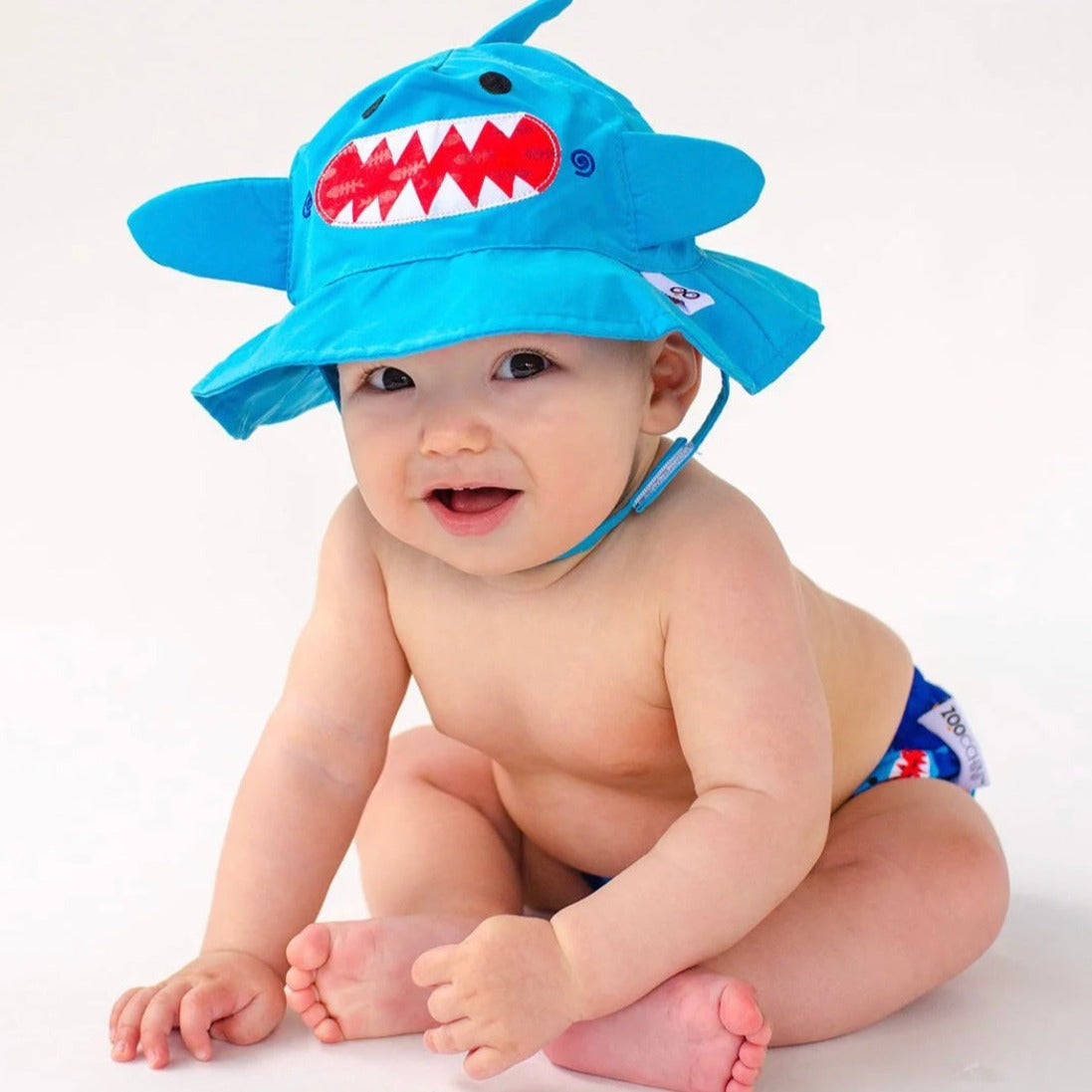 Zoocchini Swim Diaper + Sun Hat Set