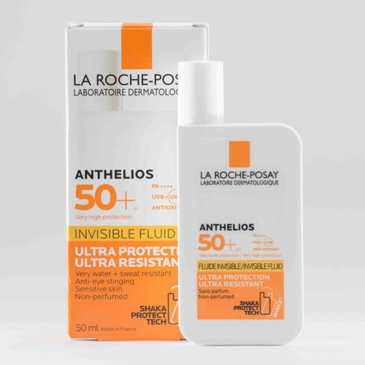 La Roche-Posay Anthelios Invisible Fluid Facial Sunscreen SPF50+