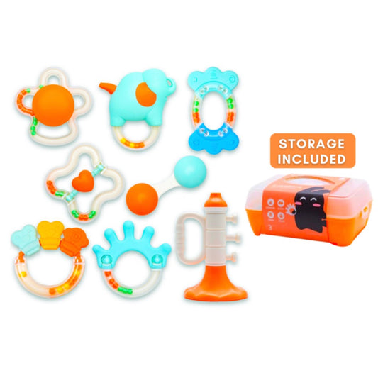 alilo rattle teether set