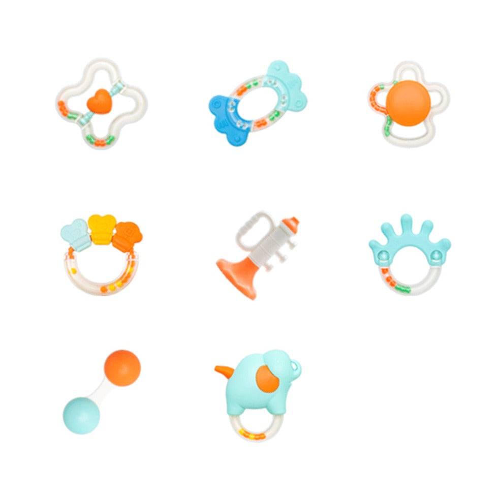 alilo rattle teether set