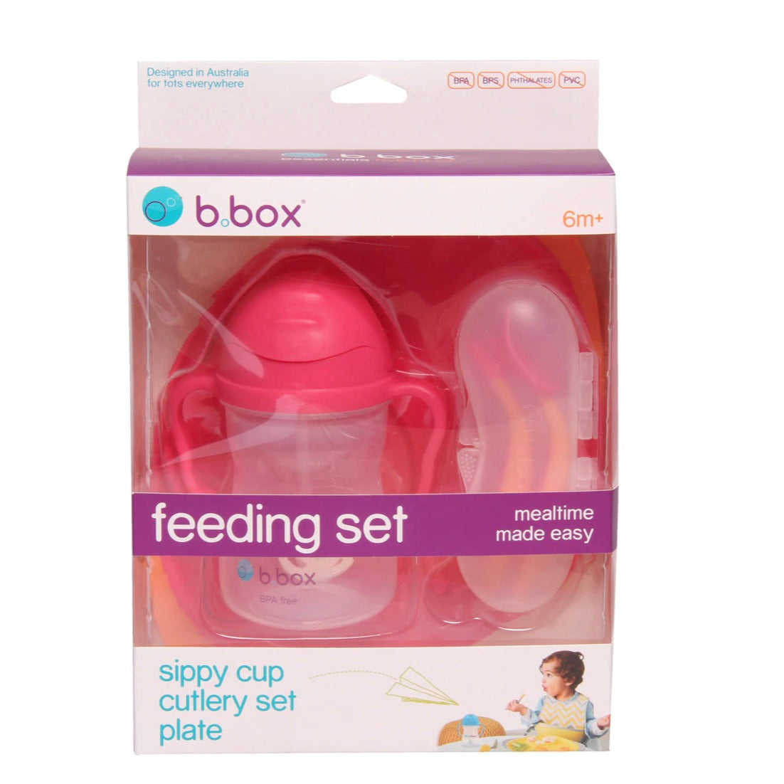 B.Box Feeding Set