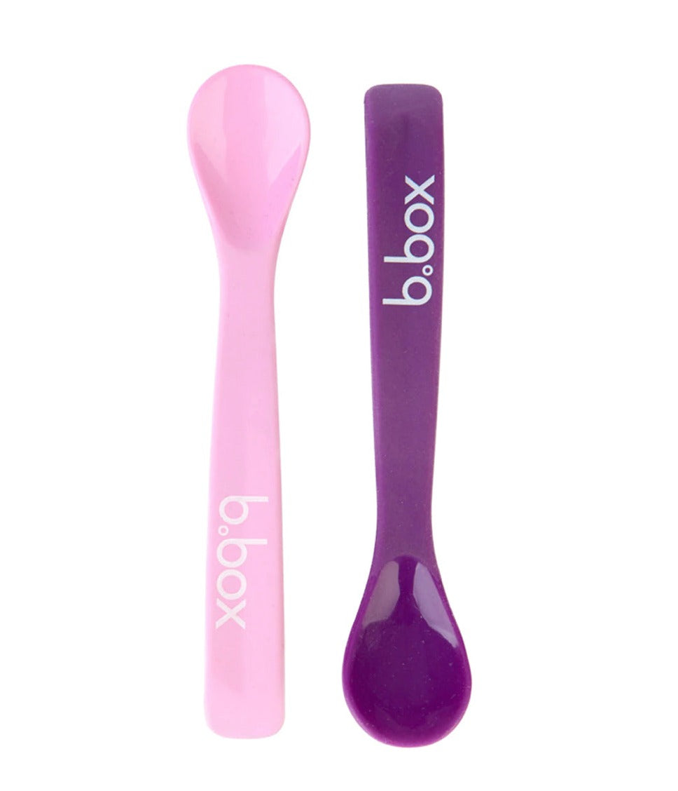 B.Box Flexible Silicone Spoon Pack of 2