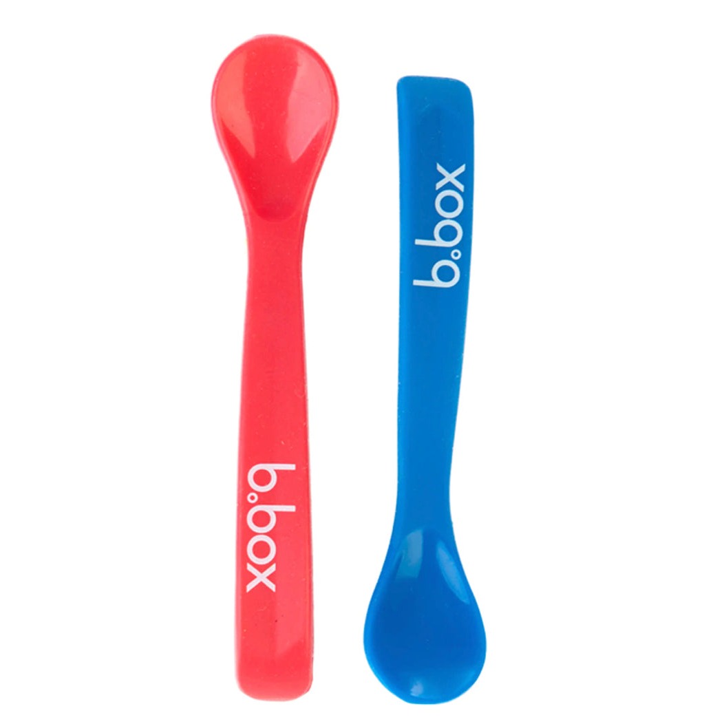 B.Box Flexible Silicone Spoon Pack of 2