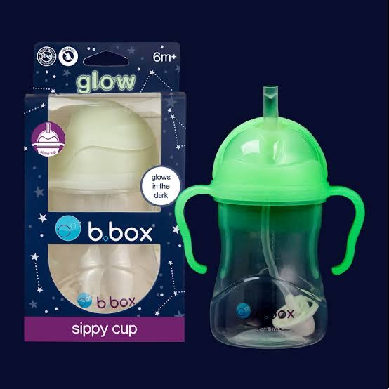 sippy cup glow in the dark