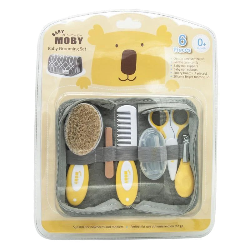 Baby Moby Grooming Kit w/ Portable Case