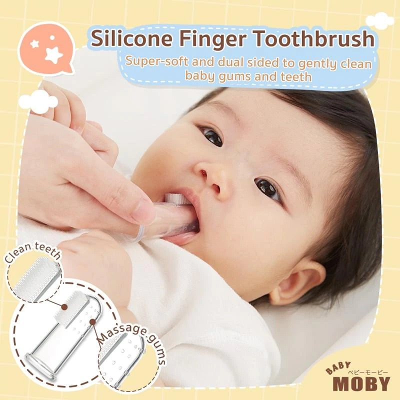 Baby Moby Grooming Kit w/ Portable Case