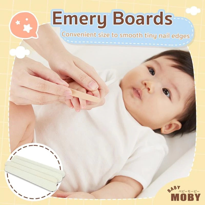 Baby Moby Grooming Kit w/ Portable Case