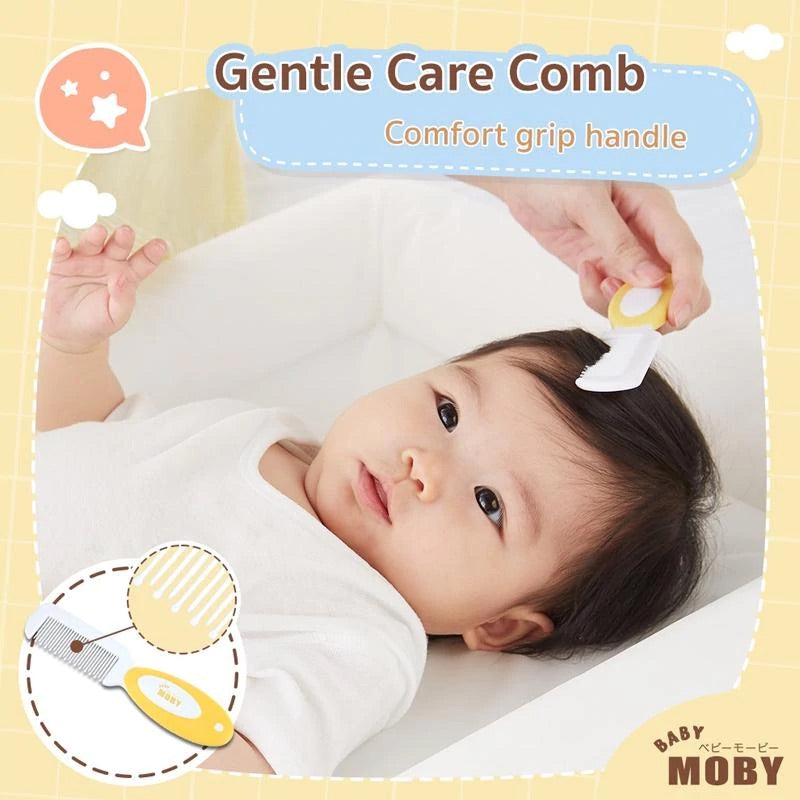 Baby Moby Grooming Kit w/ Portable Case