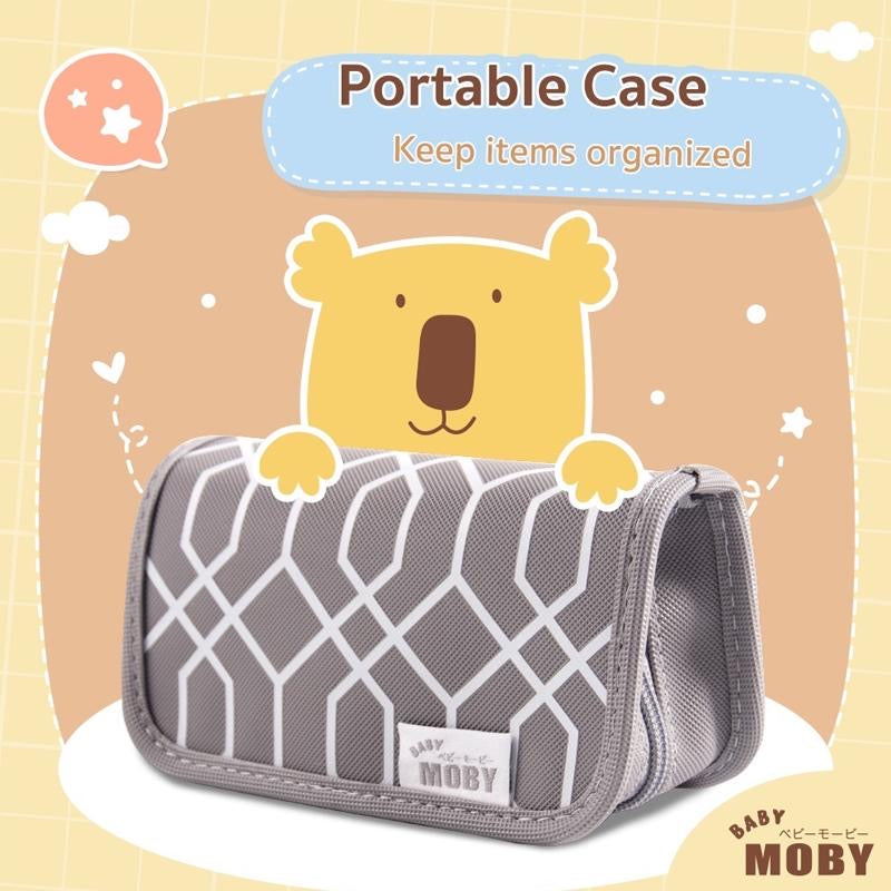 Baby Moby Grooming Kit w/ Portable Case