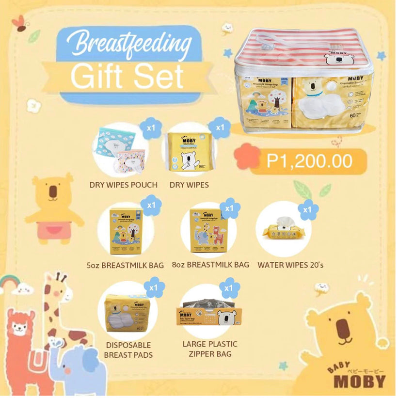 Baby Moby Breastfeeding Set