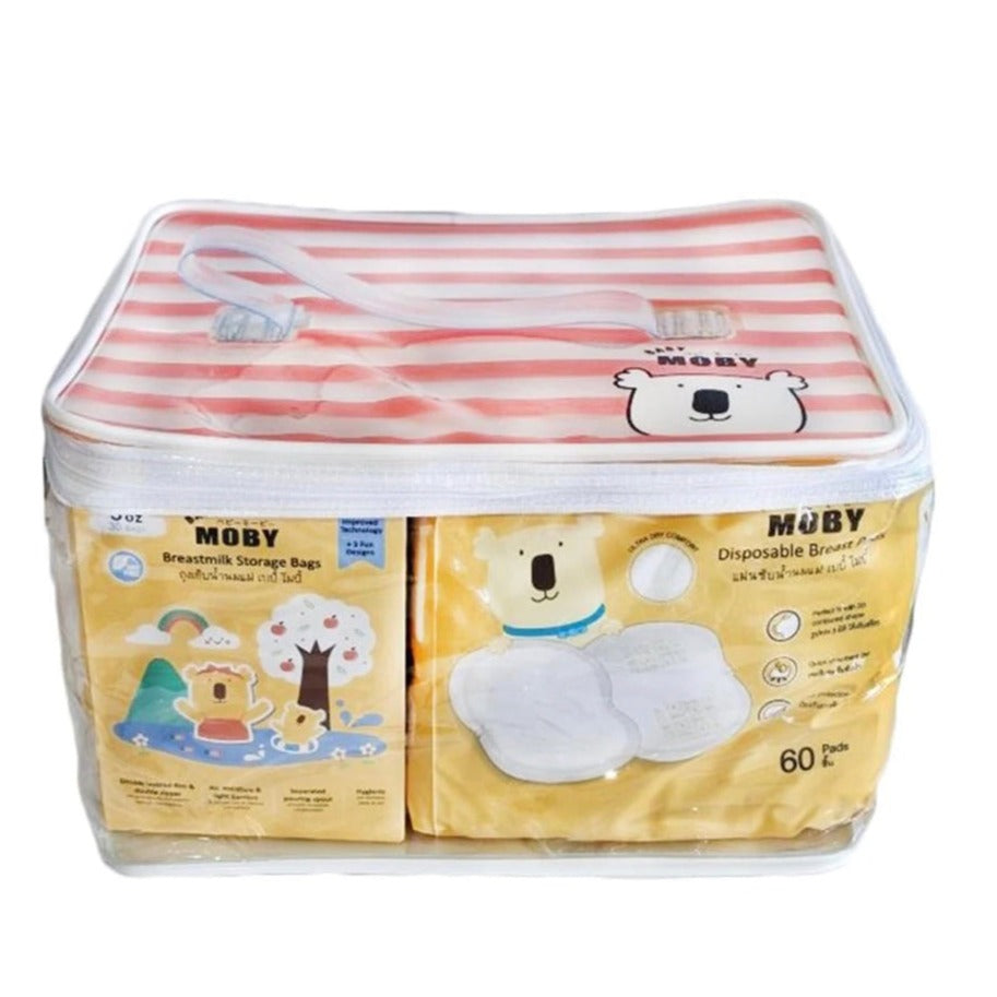 Baby Moby Breastfeeding Set