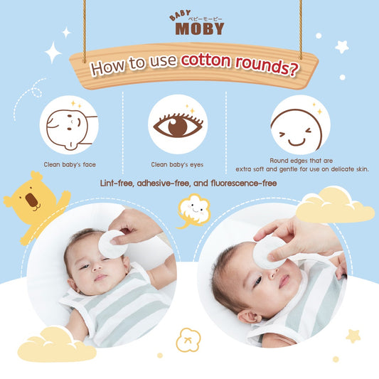 Baby Moby Cotton Rounds