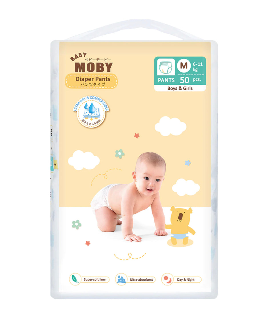 Baby Moby Diaper Pants