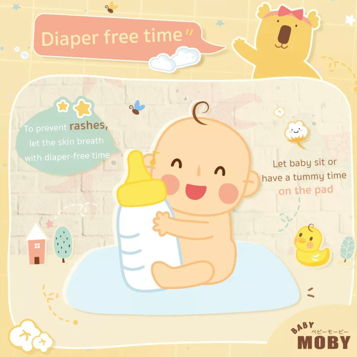 Baby Moby Disposable Changing Mat