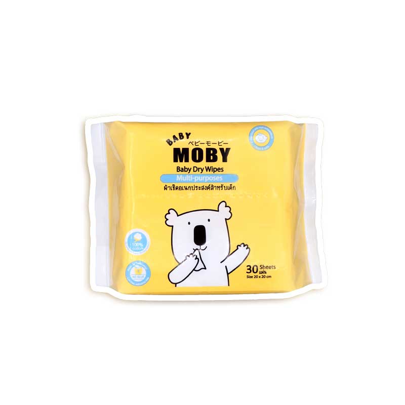 Baby Moby Dry Wipes