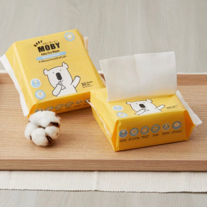 Baby Moby Dry Wipes