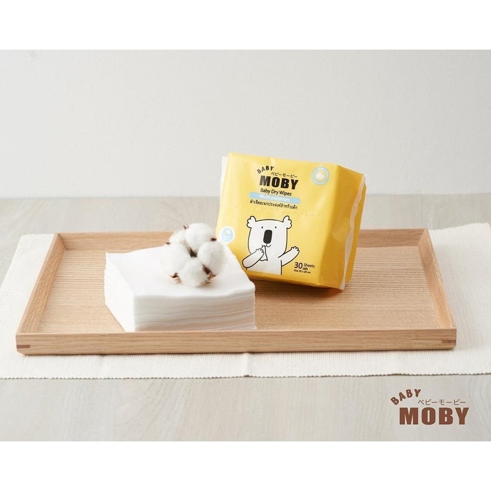 Baby Moby Dry Wipes