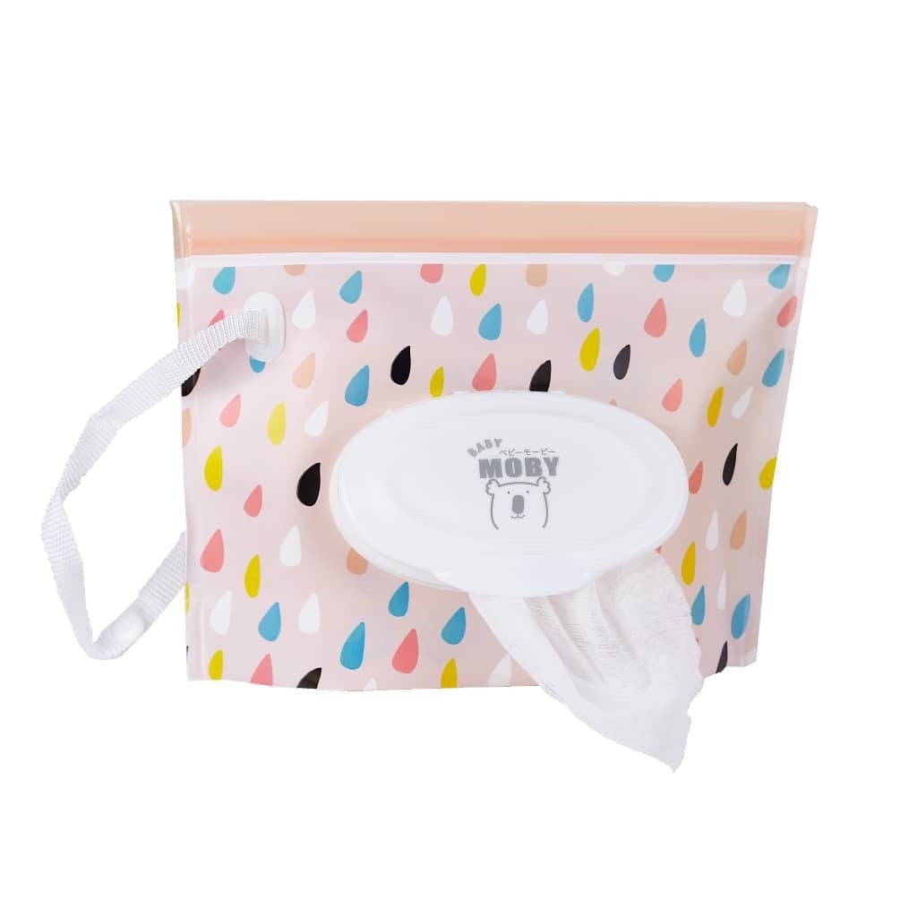 Baby Moby Dry Wipes Pouch