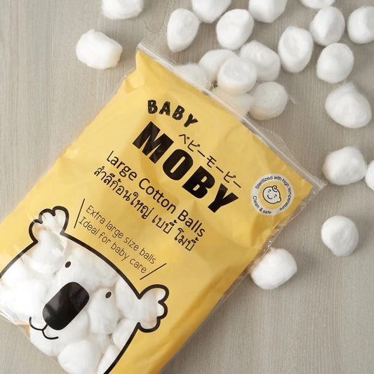 Baby Moby Cotton Balls