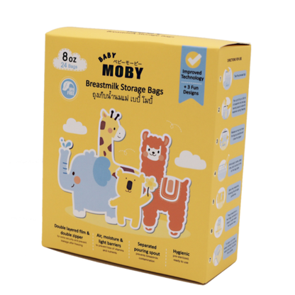 Baby Moby Breast Milk Storage Bags