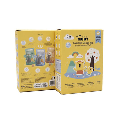 Baby Moby Breast Milk Storage Bags