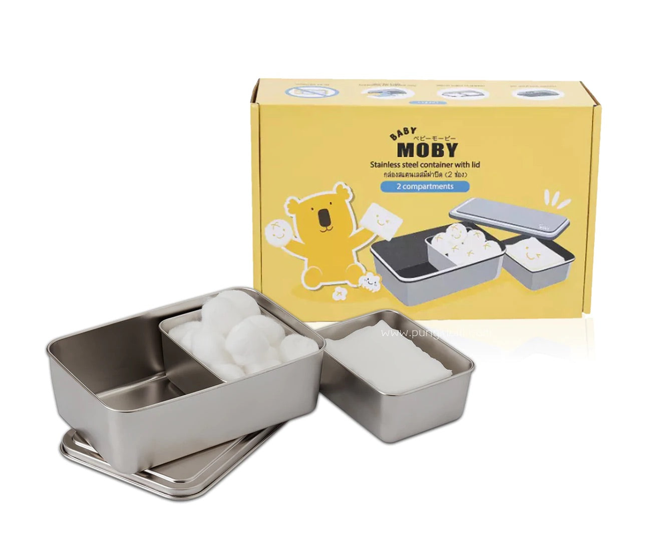 Baby Moby Stainless Container