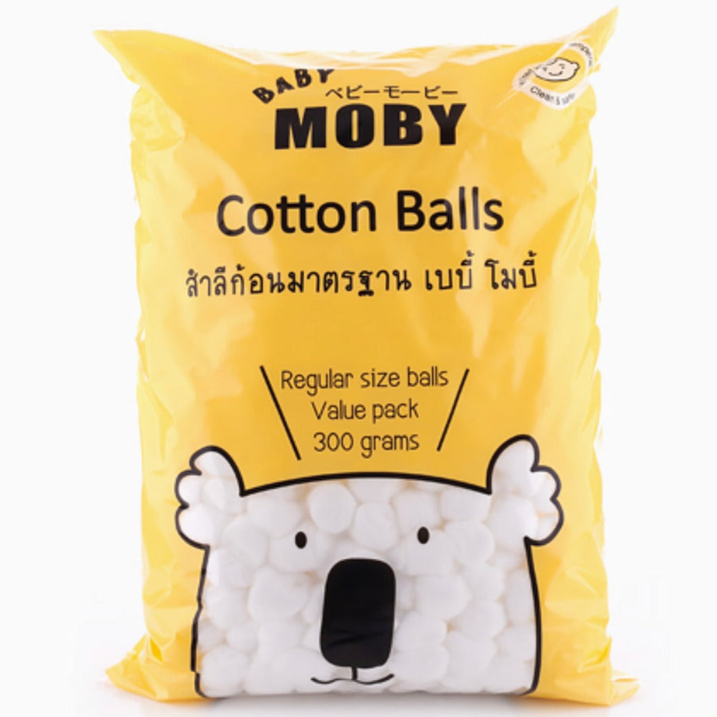 Baby Moby Cotton Balls