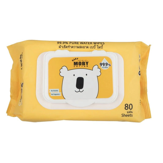 Baby Moby Water Wipes