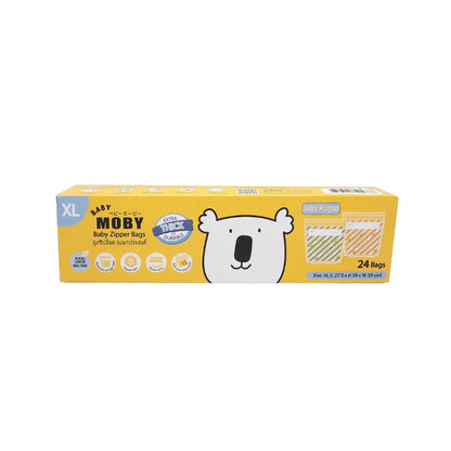 Baby Moby Zipper Bags