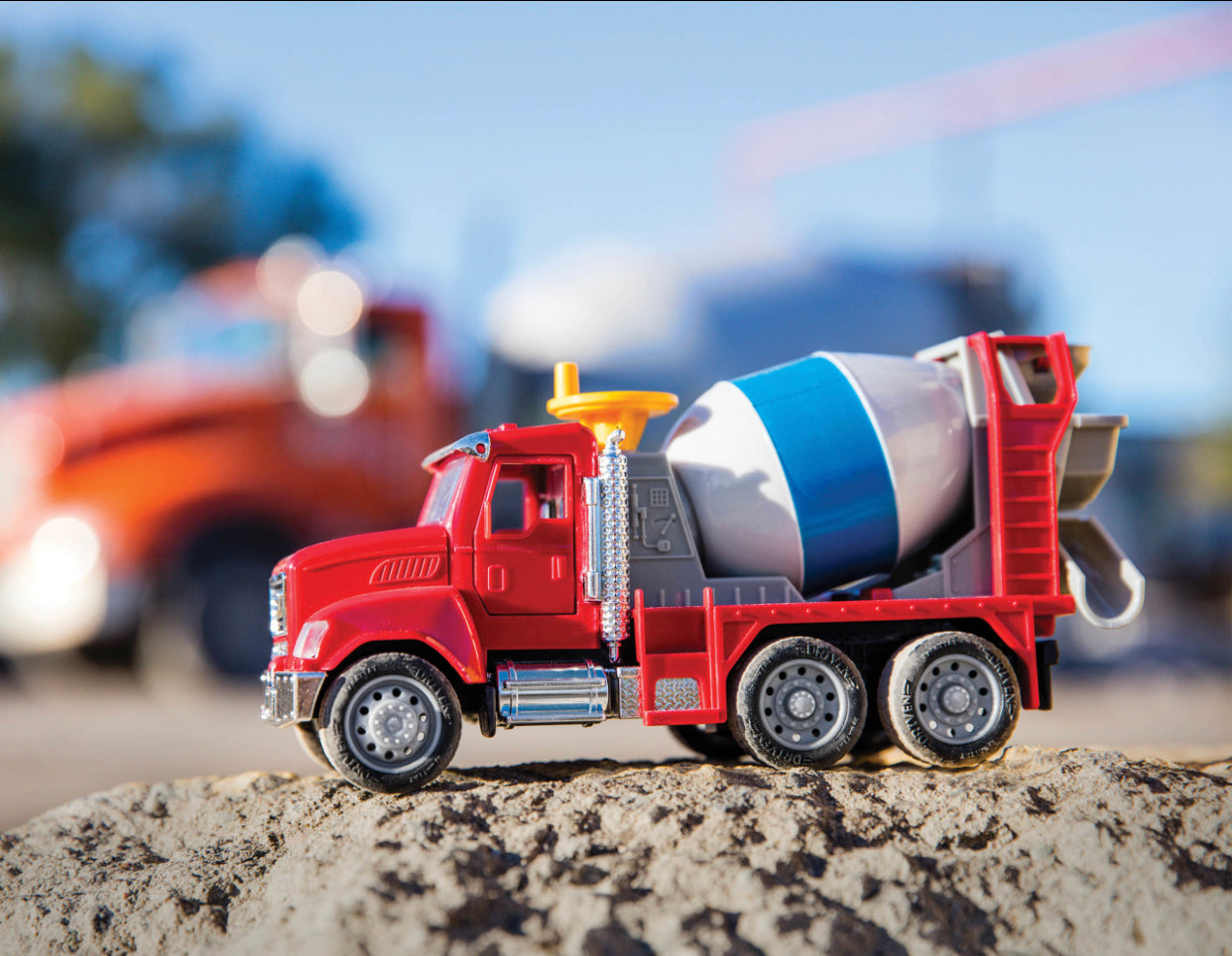 Micro Cement Truck