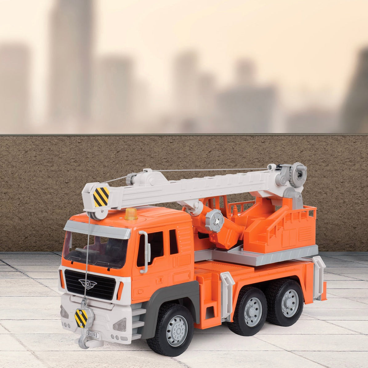 Crane Truck