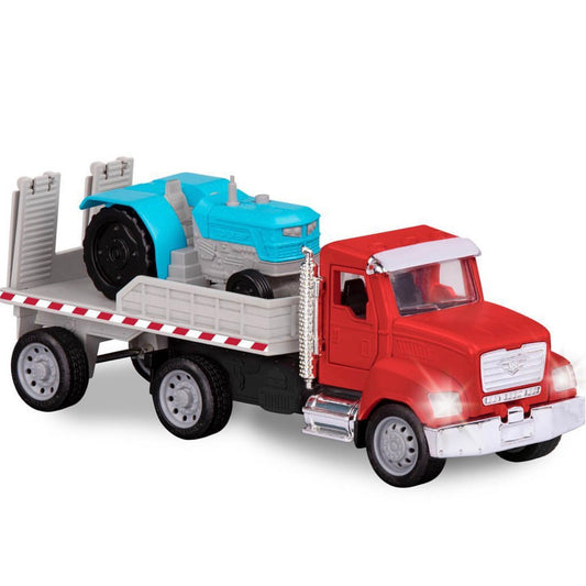 Micro Flatbed Truck