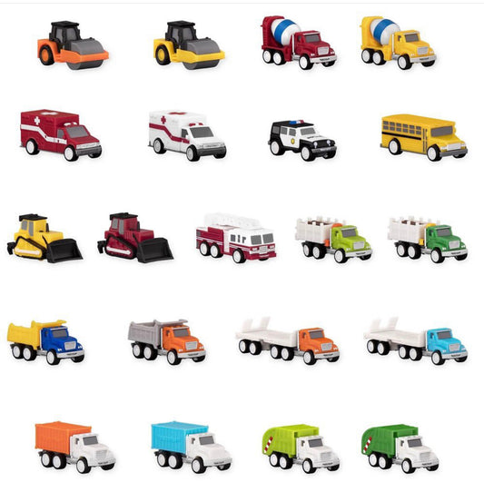 Miniature Vehicles Pocket Series 