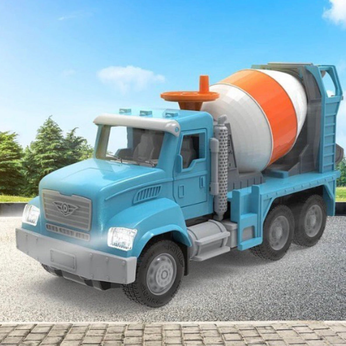 R/C Micro Cement Mixer