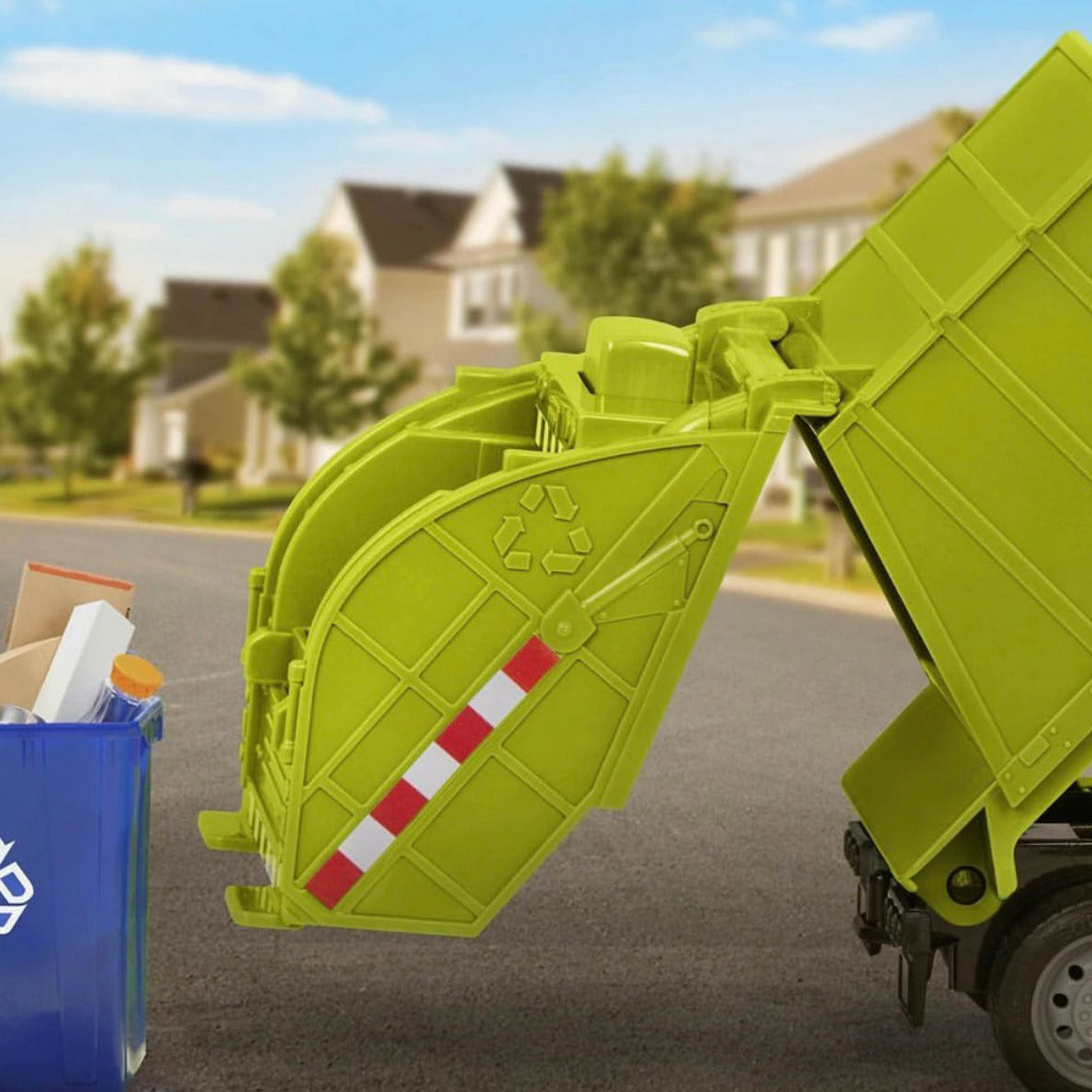 R/C Micro Recycling Truck