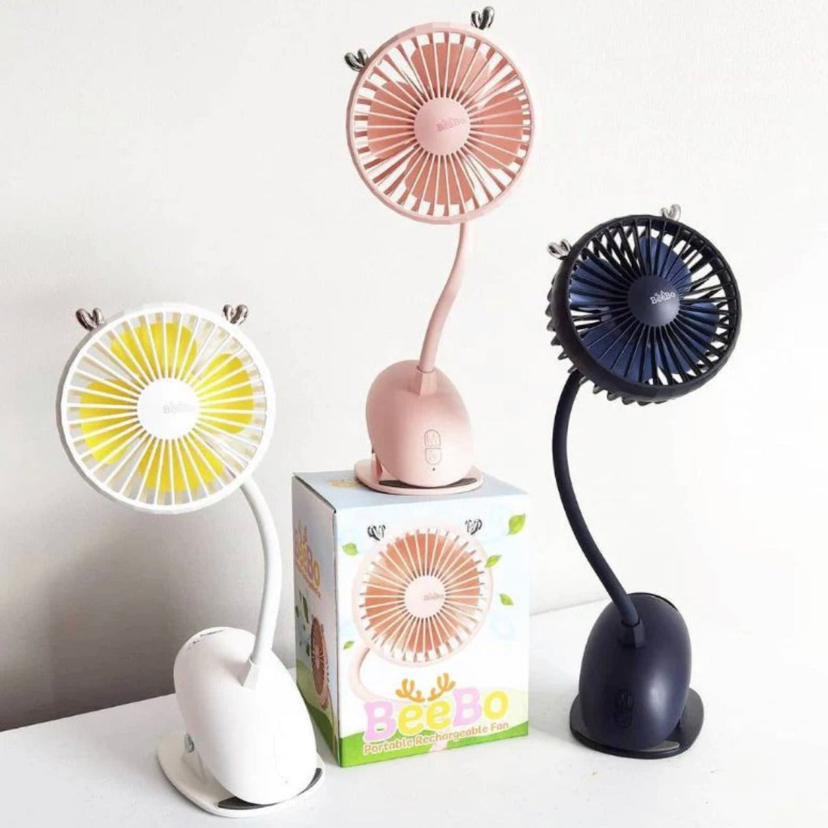 Beebo Portable Rechargeable Fan Version 2.0