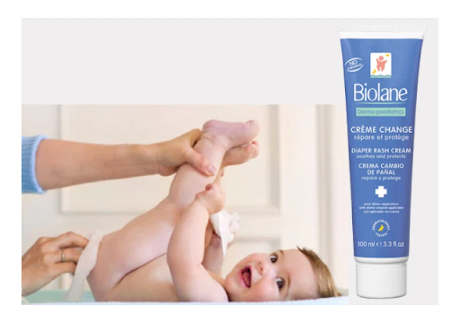 Biolane Dermo-Paediatric Diaper Rash Cream