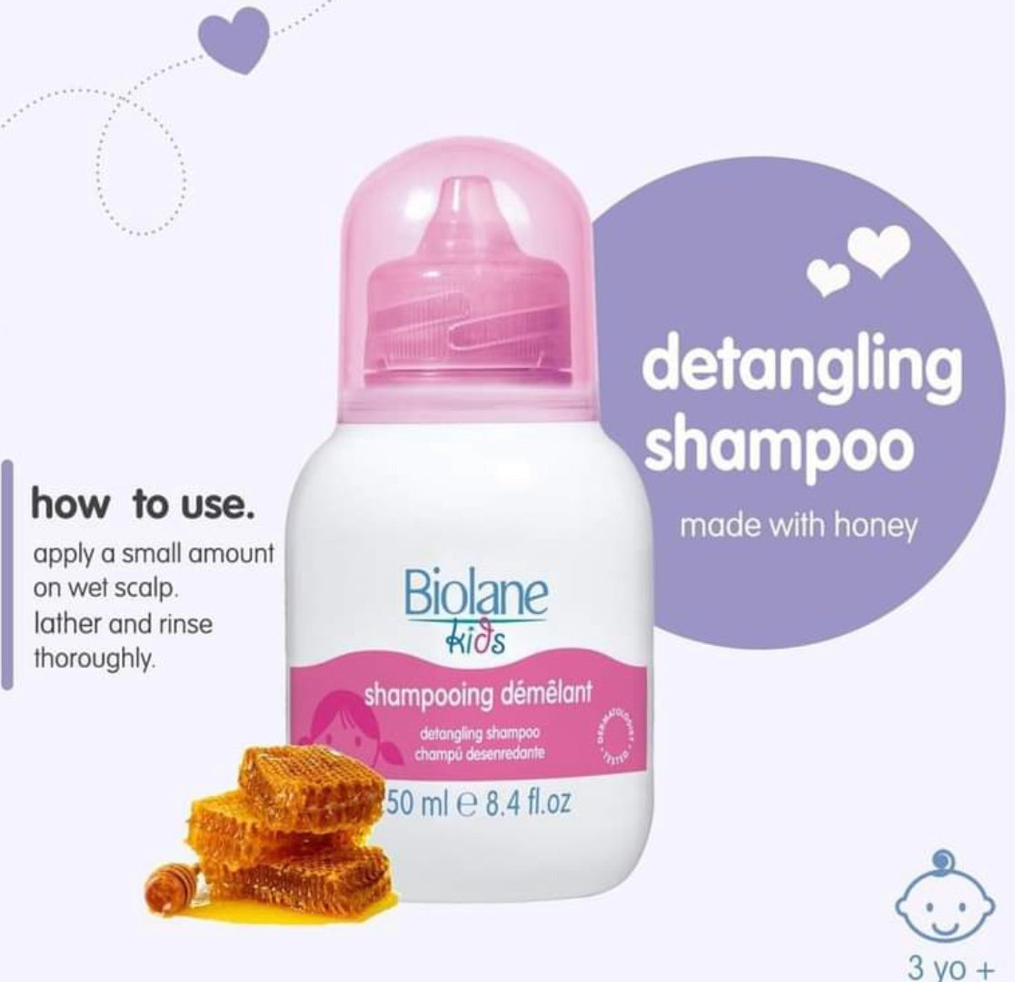 Biolane Detangling Shampoo