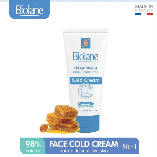 Biolane Face Cream w/ Cold Cream