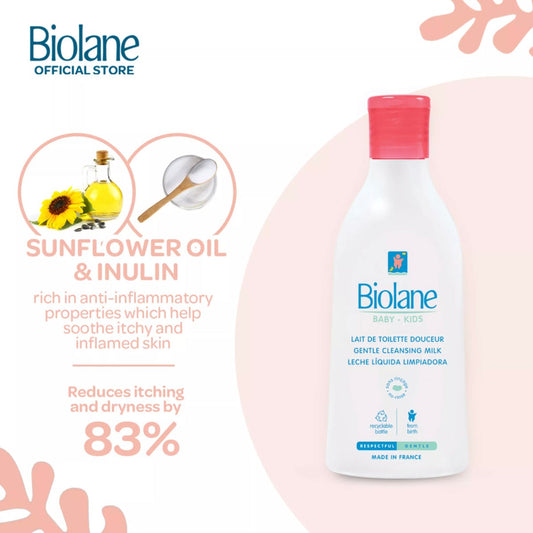 Biolane Gentle Cleansing Milk