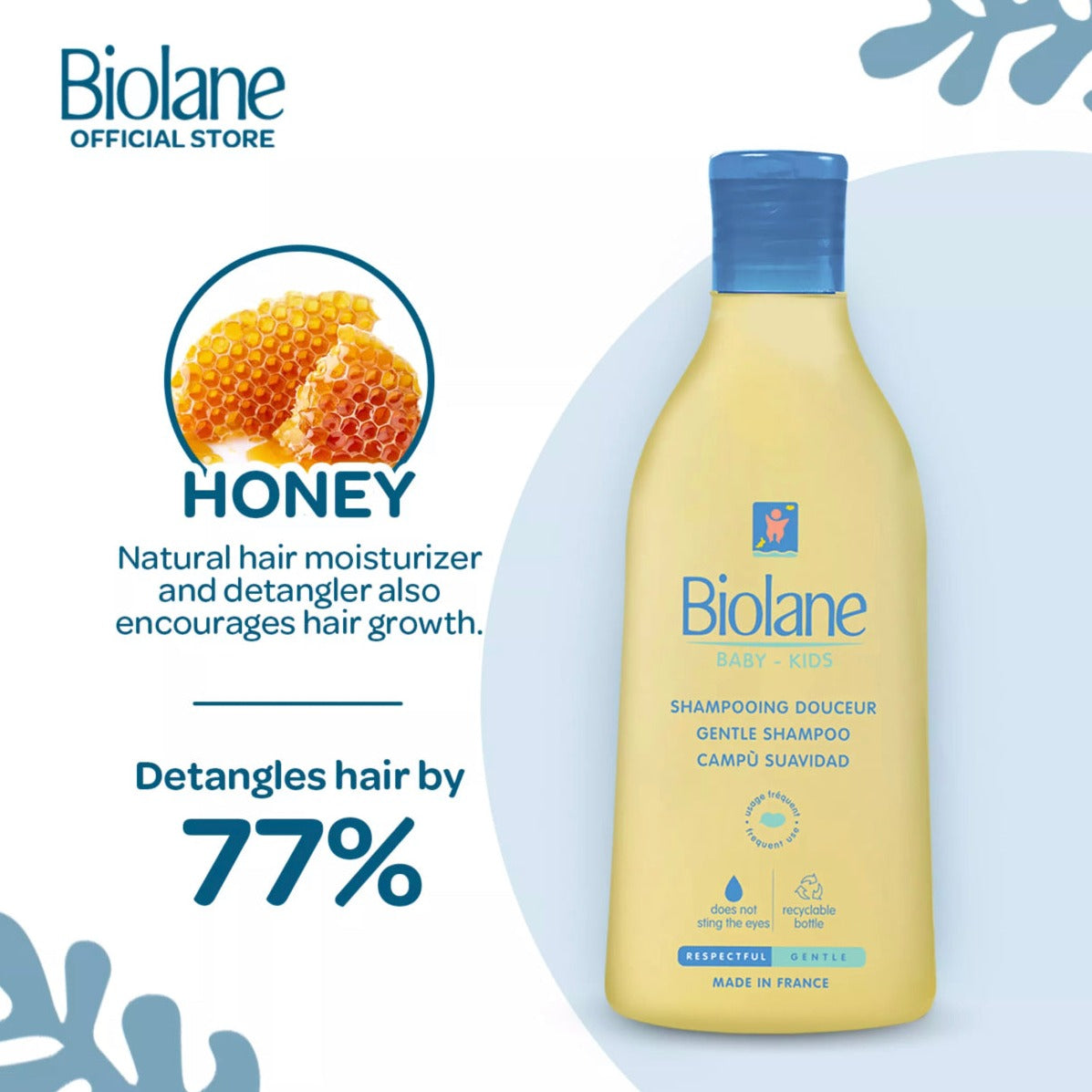 Biolane Gentle Shampoo