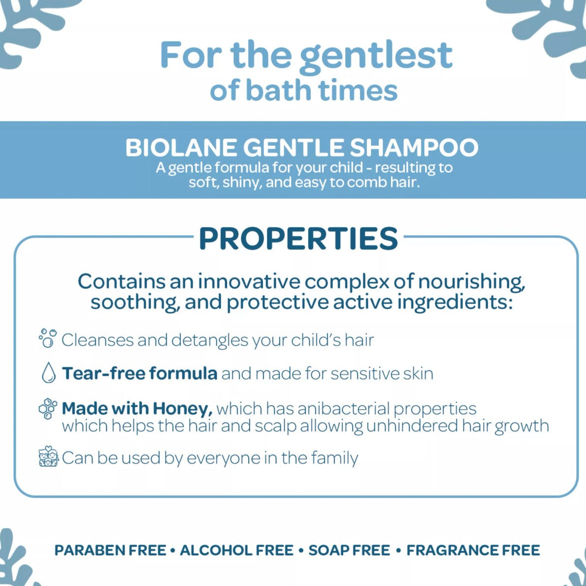 Biolane Gentle Shampoo