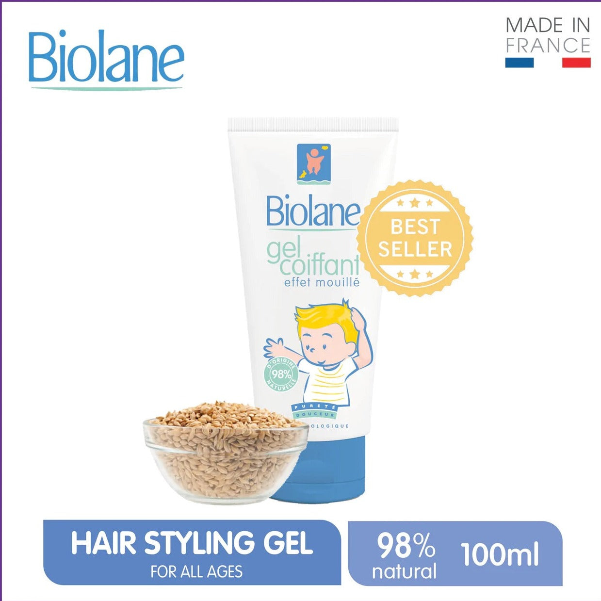 Biolane Hair Styling Gel