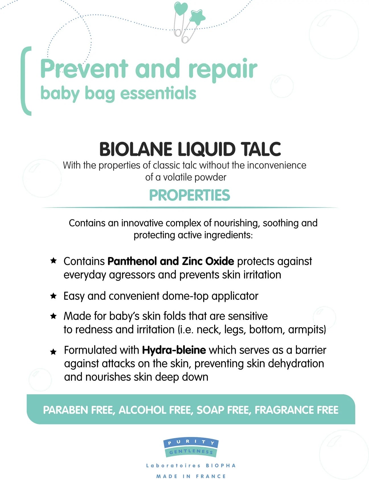 Biolane Liquid Talc