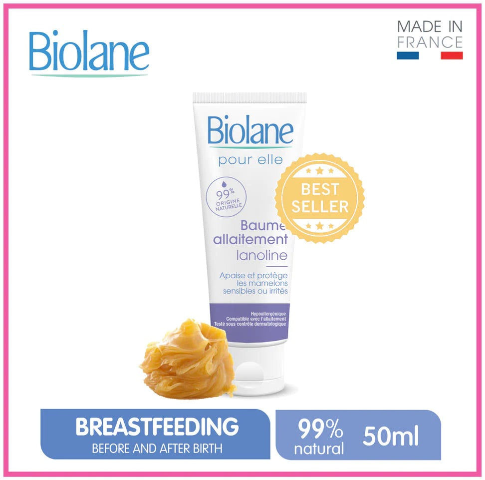 biolane nursing balm