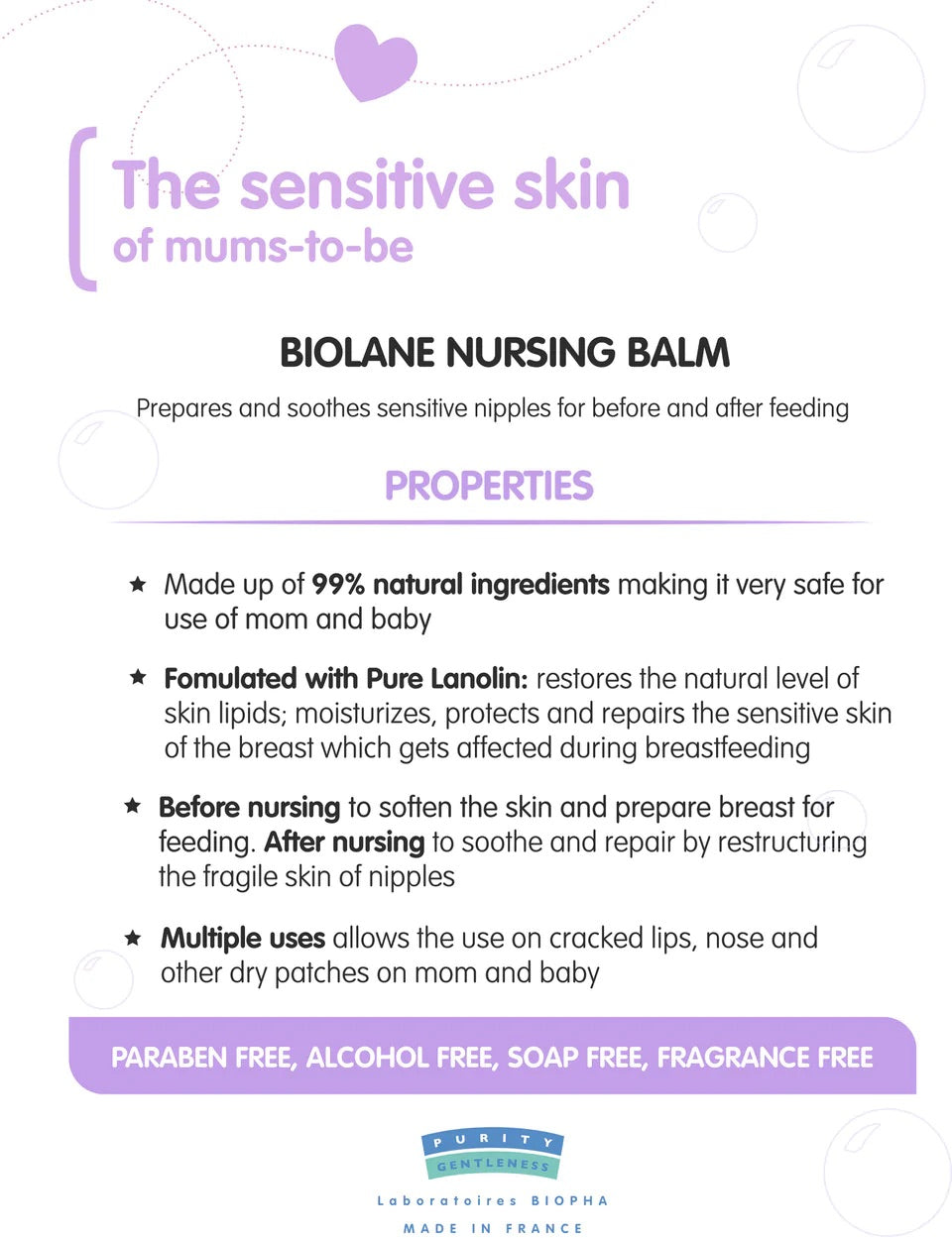 biolane nursing balm