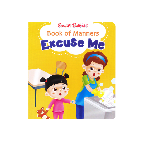 Smart Babies Book of Manners